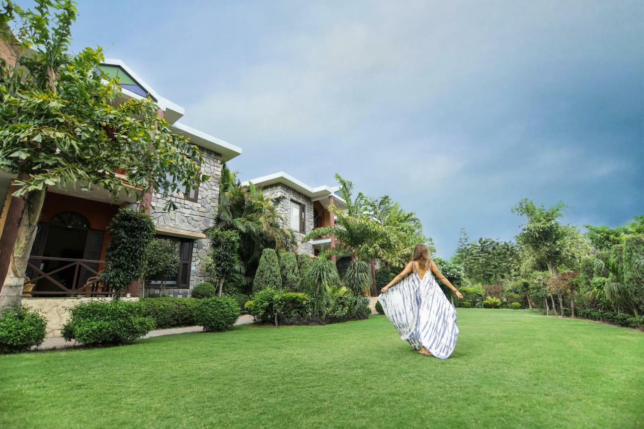 Hotel The Narayana Palace By Salvus Rishīkesh Exterior foto